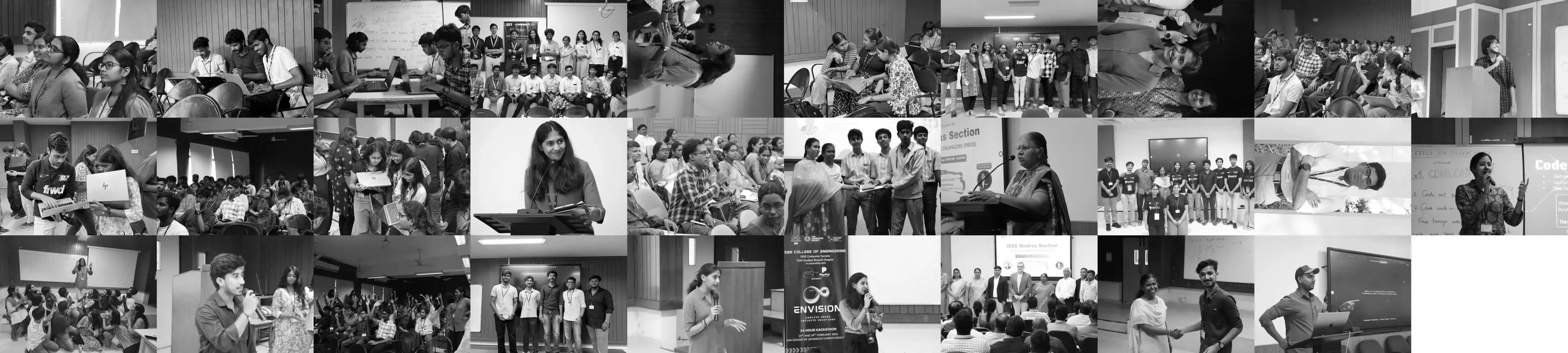 SSN IEEE CS Collage