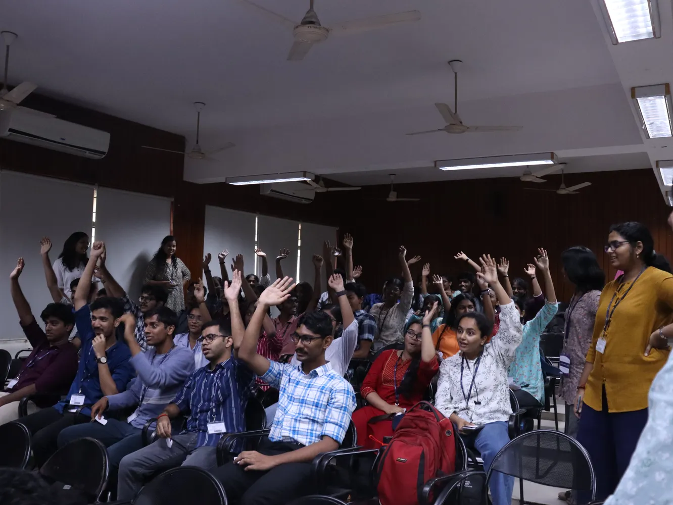 Student community audience